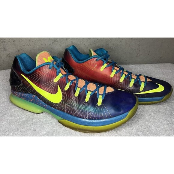NIKE KD 5 V ELITE EYBL PE Player Exclusive MULTI COLOR Size 14 Shoes 585386-900 main image 8